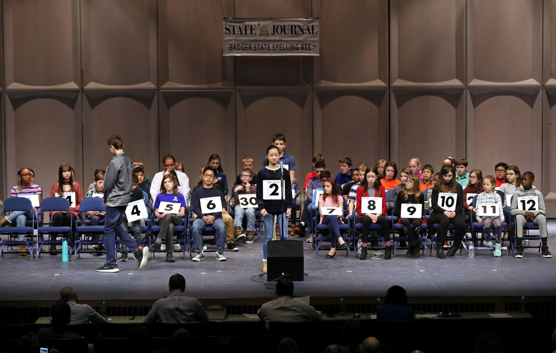 Madison All-City Spelling Bee